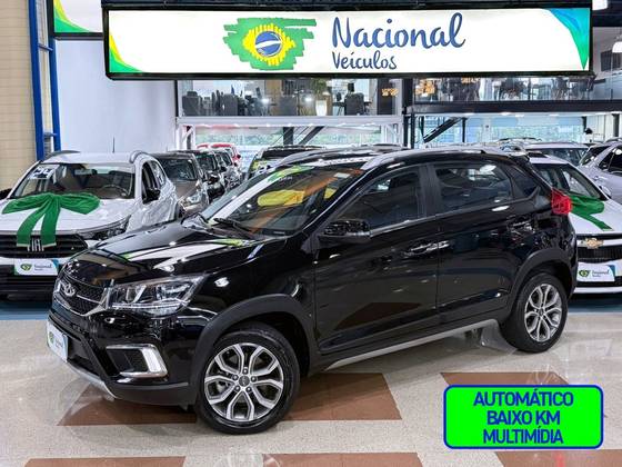 CAOA CHERY TIGGO 2 1.5 MPFI 16V FLEX LOOK 4P AUTOMÁTICO
